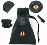 Dragon's Vault | Orange Eye | Vegan Leather Dice Bag - Only-Games