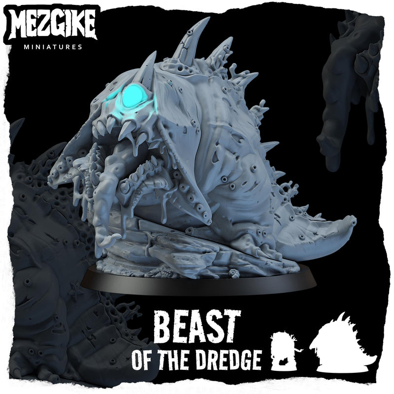 Beast of the Dredge (physical miniature) - Only-Games