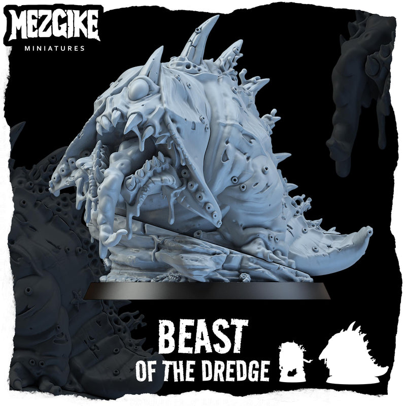 Beast of the Dredge (physical miniature) - Only-Games
