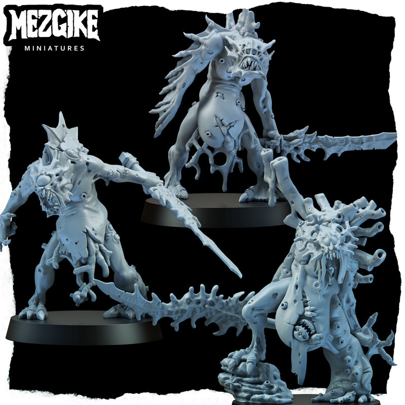 Sunken Heralds of the Dredge (10 physical miniatures) - Only-Games