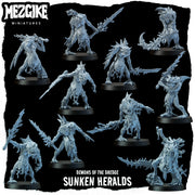 Sunken Heralds of the Dredge (10 physical miniatures) - Only-Games