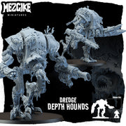 Dredge Depth Hounds Pack A (2 physical miniatures) - Only-Games