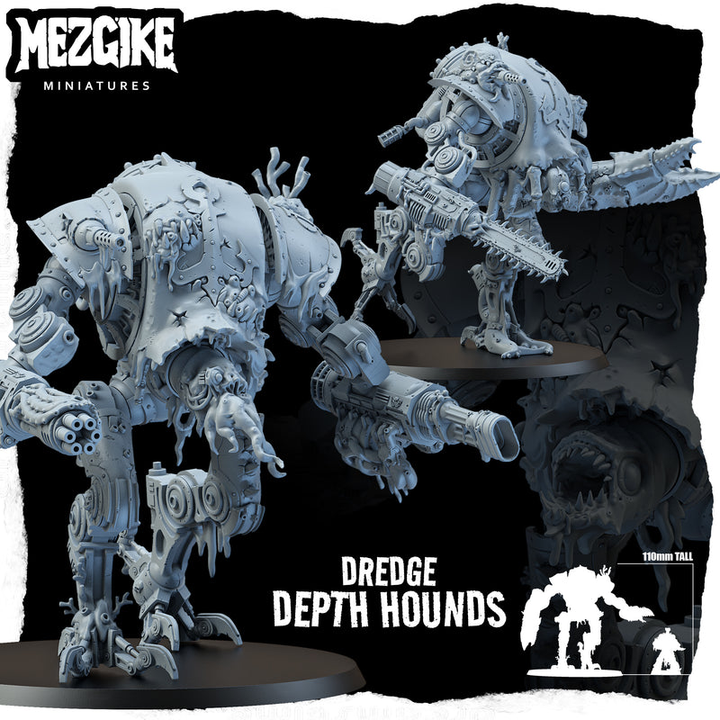 Dredge Depth Hounds Pack A (2 physical miniatures) - Only-Games