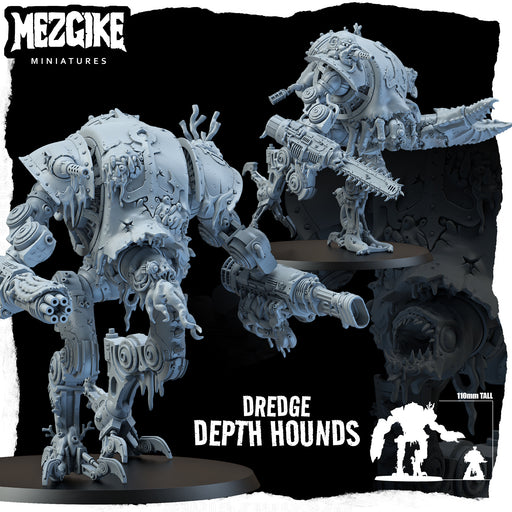 Dredge Depth Hounds Pack A (2 physical miniatures) - Only-Games