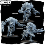 Dredge Depth Hounds Pack A (2 physical miniatures) - Only-Games