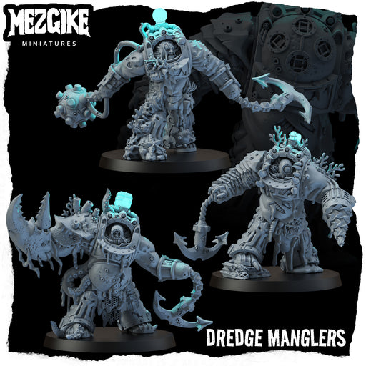 Dredge Manglers (3 physical miniatures) - Only-Games