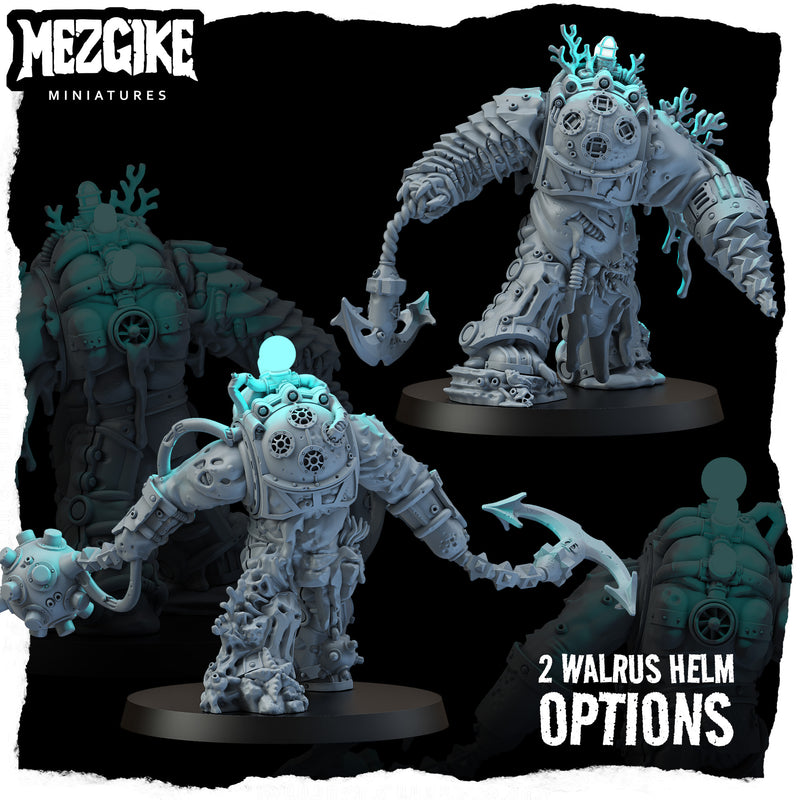 Dredge Manglers (3 physical miniatures) - Only-Games