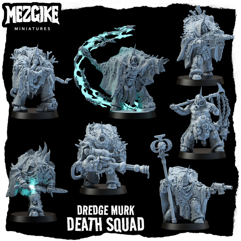 Dredge murk death squad (physical miniatures) - Only-Games