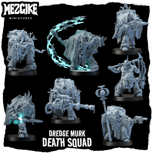 Dredge murk death squad (physical miniatures) - Only-Games