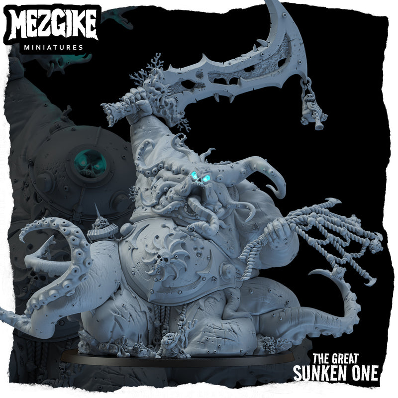 The Great Sunken One (physical miniature) - Only-Games
