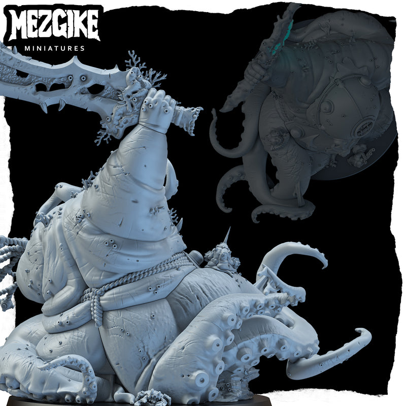 The Great Sunken One (physical miniature) - Only-Games