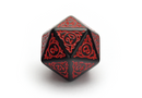 Druid's Circle Dice | Red - Only-Games