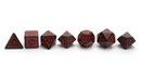 Druid's Circle Dice | Red - Only-Games