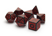 Druid's Circle Dice | Red - Only-Games