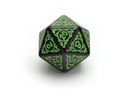 Druid's Circle Dice | Green - Only-Games