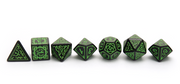Druid's Circle Dice | Green - Only-Games