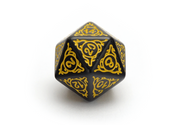 Druid's Circle Dice | Yellow - Only-Games