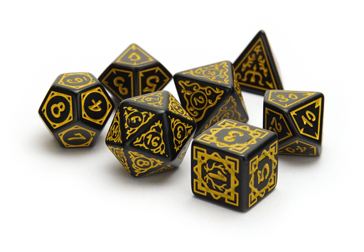 Druid's Circle Dice | Yellow - Only-Games