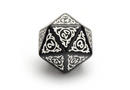 Druid's Circle Dice | White - Only-Games