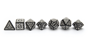 Druid's Circle Dice | White - Only-Games