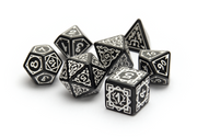 Druid's Circle Dice | White - Only-Games