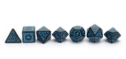 Druid's Circle Dice | Blue - Only-Games