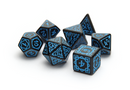 Druid's Circle Dice | Blue - Only-Games