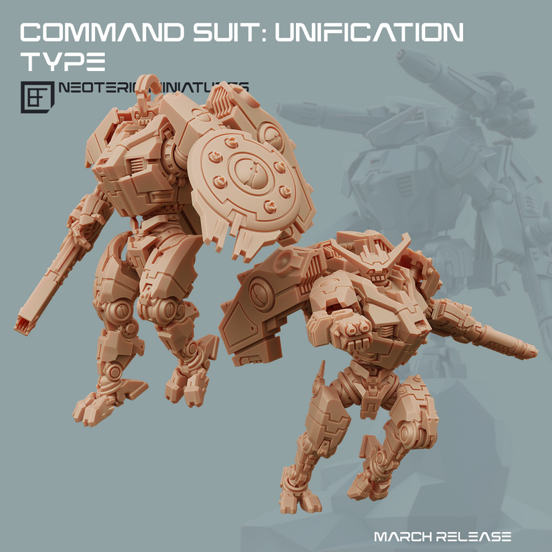 New Expansion | Unification Suit