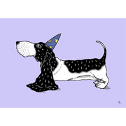 Dog Wizard - A5 Print - Only-Games