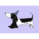 Dog Wizard - A5 Print