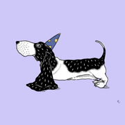 Dog Wizard - A5 Print - Only-Games
