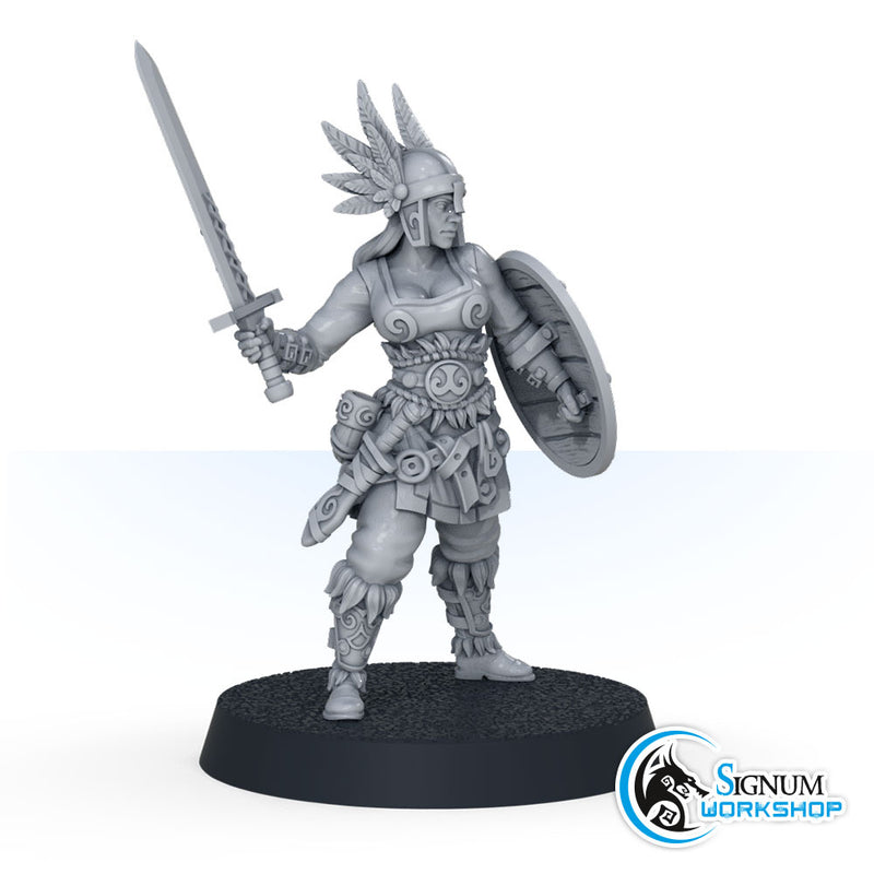 Skagard Shield Maiden 4 - Only-Games