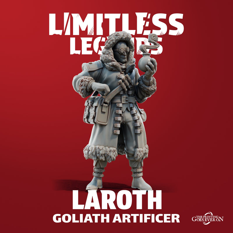 Goliath Alchemist - Laroth