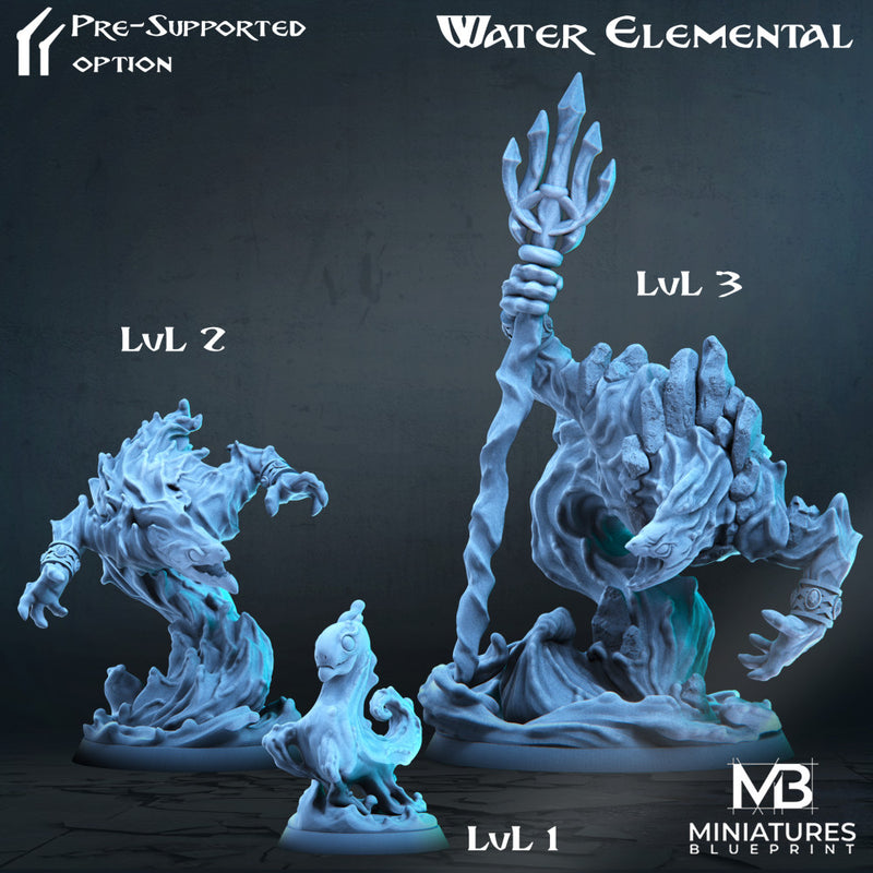 Elementals Bundle (12 Models)