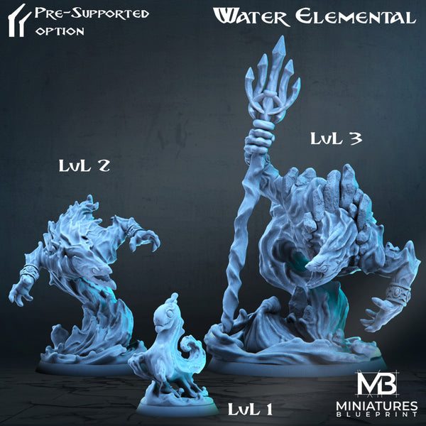 Water Elementals PACK