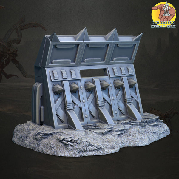 Terrain - Barrier