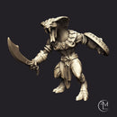 Snakeman - 3 Units (AMAZONS! Kickstarter) - Only-Games