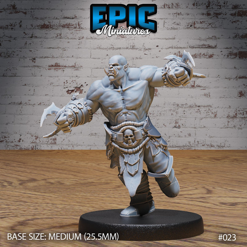 Orc Army Set E - Only-Games