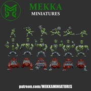 Orcs riding Chompas - Only-Games