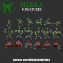 Orcs riding Chompas - Only-Games