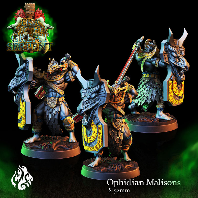 Ophidian Malisons - Only-Games