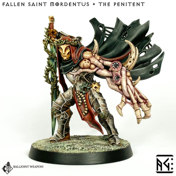 Fallen Saint Mordentus - The Penitent (Rodburg Cultists of Melmora) - Only-Games