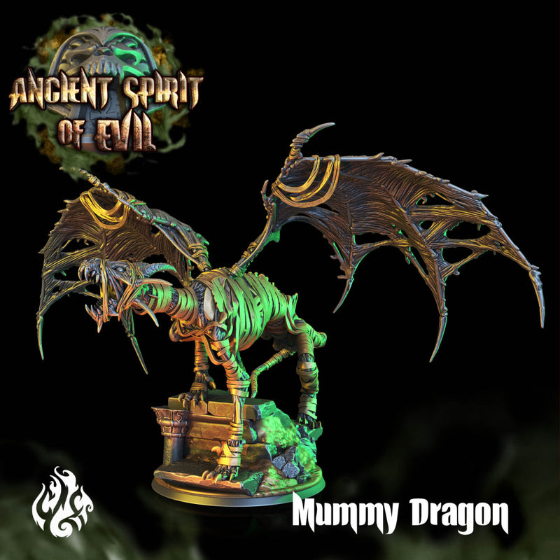 Mummy Dragon - Only-Games