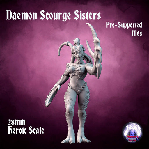 Daemon Scourge Sister - Daemon 4 - Only-Games