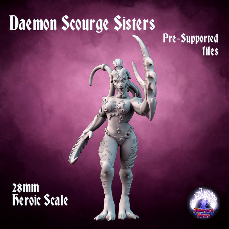 Daemon Scourge Sister - Daemon 4