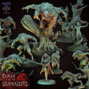 Dead Trees Grove Terrain Pack (3 trees) - Only-Games