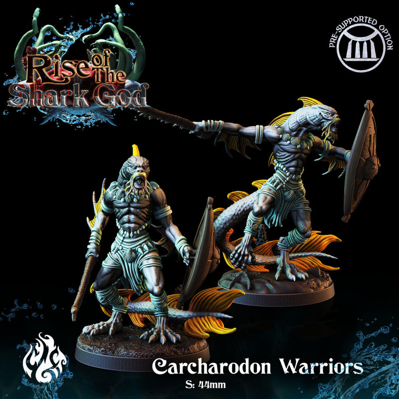 Carcharodon Warriors - Only-Games