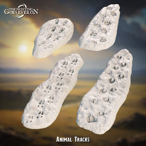 Animal Tracks - Only-Games