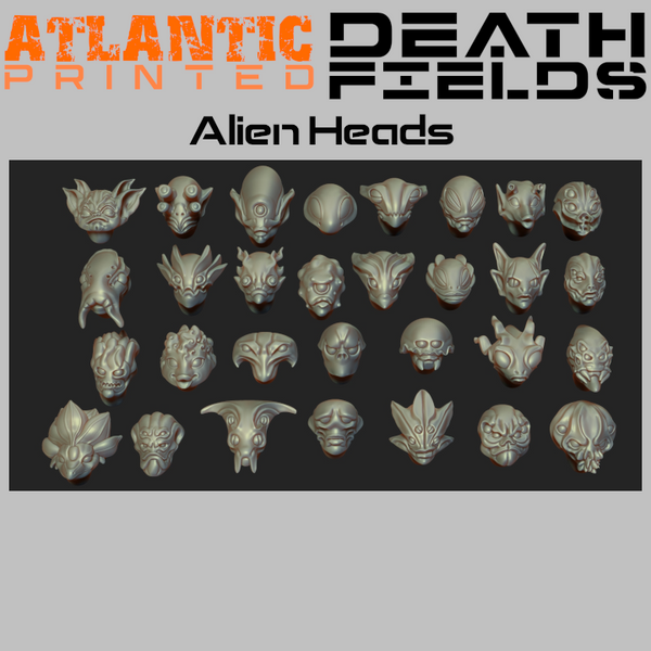 Alien Heads - Only-Games