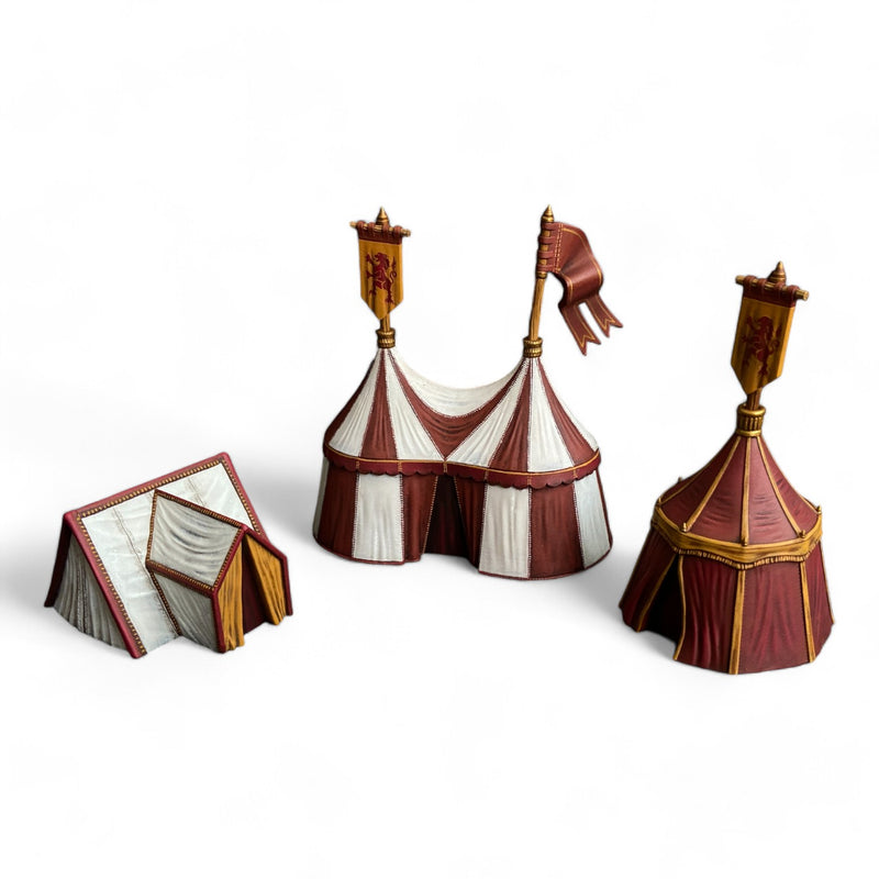 Knight's Tents - Only-Games